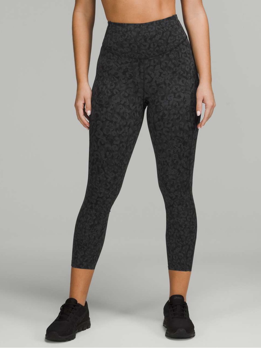 LULULEMON BASE PACE HIGH RISE CROP 23” - Picture 3 of 9